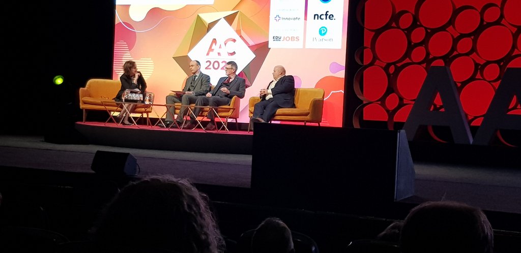 lesleyheyworth1's tweet photo. #AAC #c&gs great conference & ideas on the future of our apprentices #backabid #odp #proudtobeodp https://t.co/YaebChLtRA