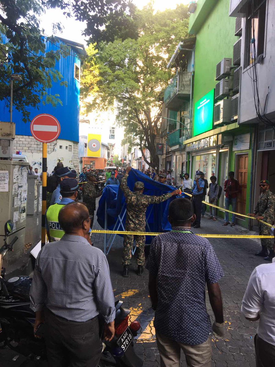 Pictures of the on going COVID-19 preparedness drill