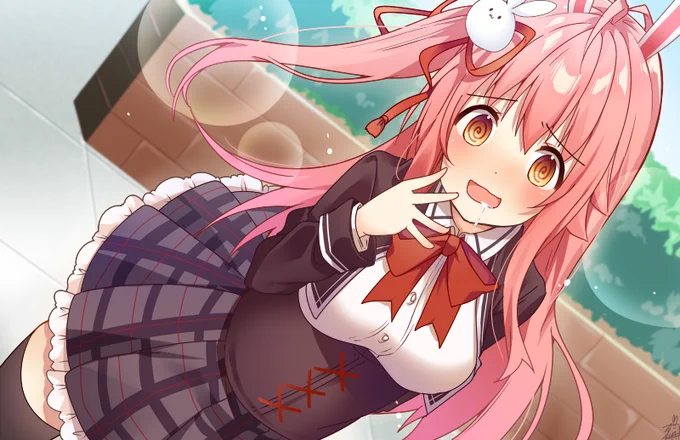 うっさぎ!うっさぎ!#うさぎの日 