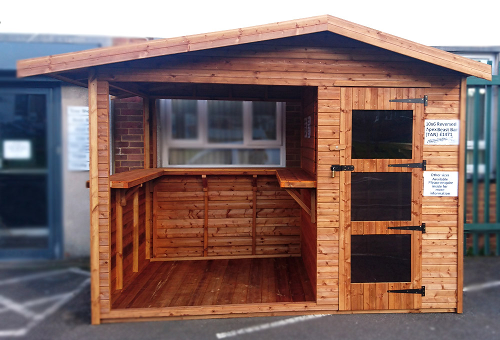 BeastSheds's tweet photo. Check out our range of Beast Bars, bring the beer garden to you this summer! get in touch today for a bespoke quote! #garden #shed #beergarden #beastbar #freedelivery #freeinstallation https://t.co/PlL9UGOSDQ
