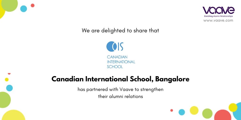 hoopstr_ai's tweet photo. Canadian International School Bangalore, one of the top International Schools in India, has joined its hands with Vaave to enrich their thriving Alumni Base. 

Welcome Abode! 

#CIS #Vaave #SayVaave #SayWow #Alumni #AlumniRelations #AlumniRelationsMadeEasy #Happy #Reunion https://t.co/9tSfqkvitw