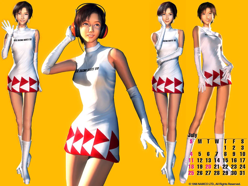 リッジレーサー 永瀬 麗子