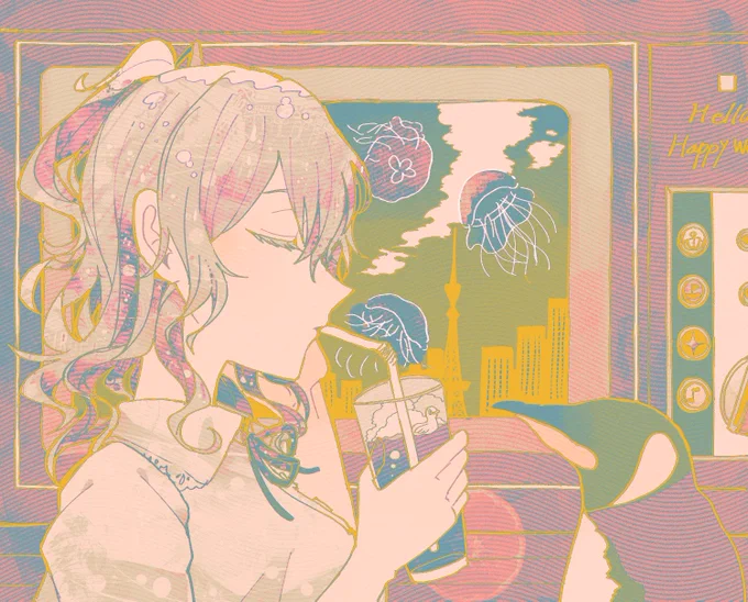 かのん:チャンネルわんつーすりー
(麦) 