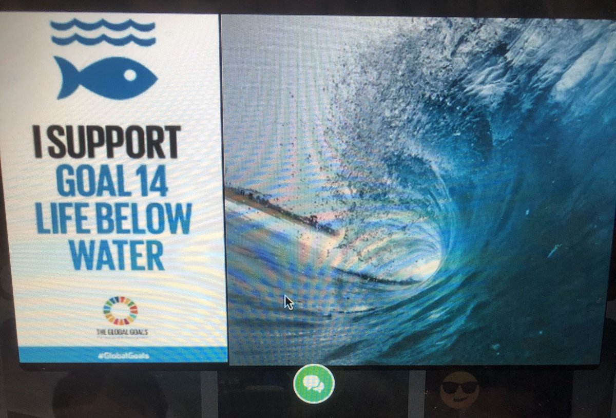 PHerediaEDU's tweet photo. ๐I'm loving our 2nd grade @Flipgrid FlipGuides to raise awareness for Global Goal 14 Life Below Water!
๐๐ฆ๐ฌCan't wait to see the rest! #FlipGuide #FlipgridFever #GlobalGoals #TeachSDGs https://t.co/dZKBBpouSR