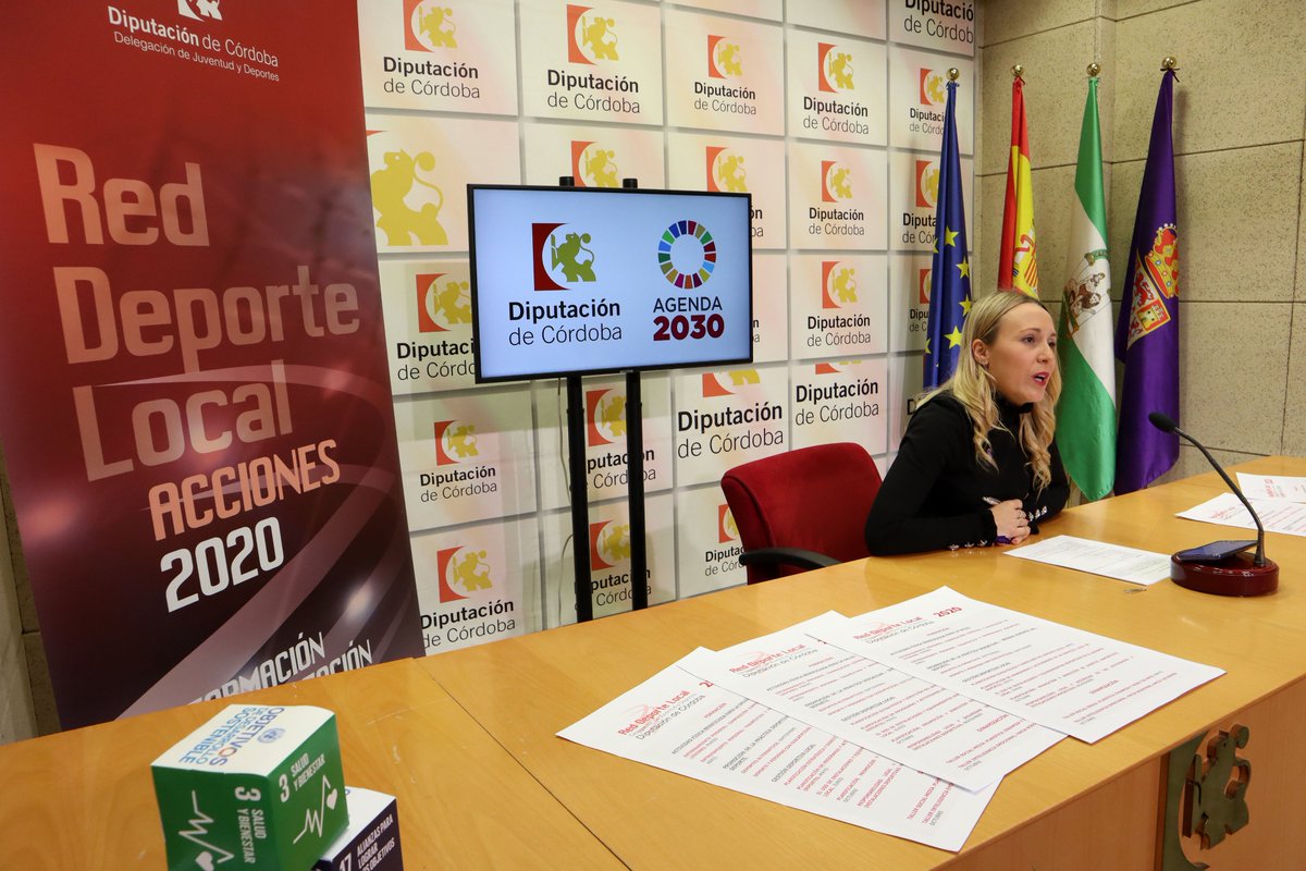 dipucordoba's tweet photo. El programa #RedDeporteLocal ofrecerá en 2020 once acciones de formación y dinamización a los técnicos deportivos de la provincia https://t.co/SNgyaP8MZd https://t.co/fuE1EFTcei