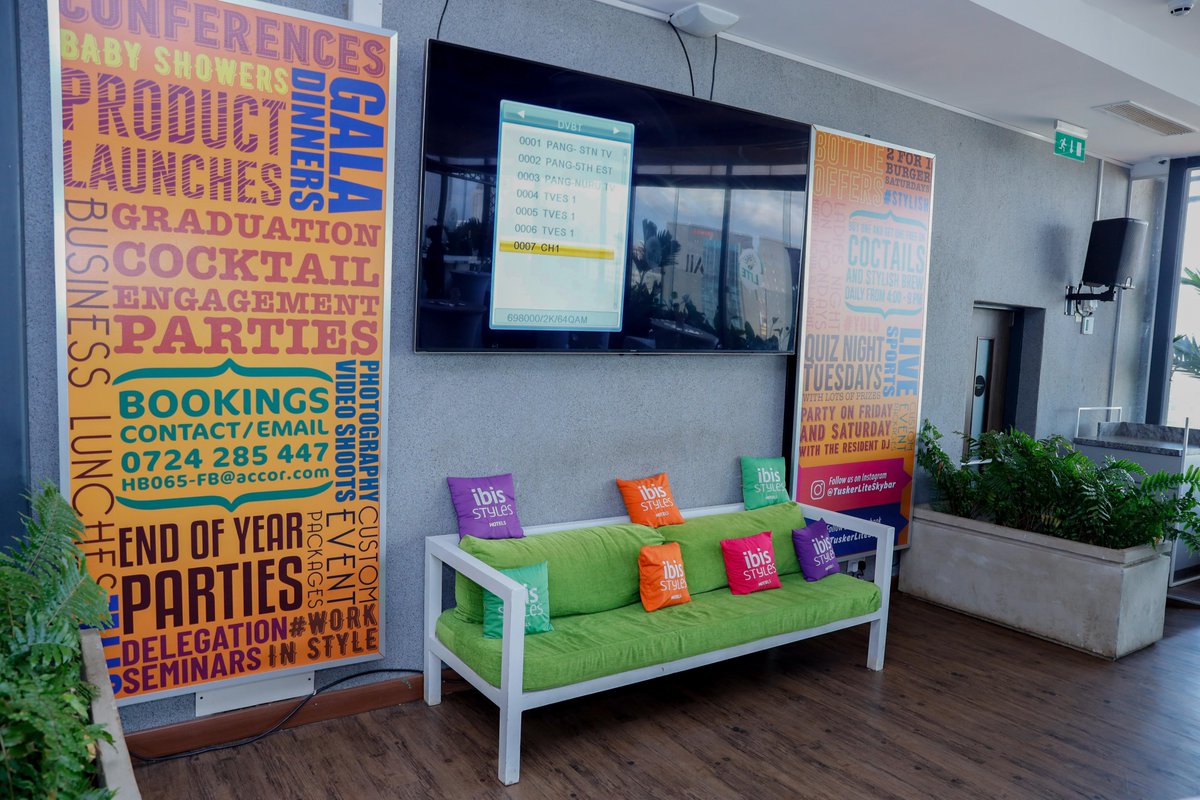 KenyanVibe's tweet photo. Last Wednesday we were part of the invited guests @ibisstyleske as they launched #festiveALL
Accor Live Limitless (ALL) is a fully integrated global platform bringing together digital, loyalty brands and partnership.
#LiveLimitless
#LimitlessVIBES
#FestivALL https://t.co/IIjjT6ZGq6