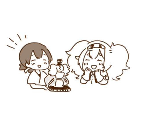 かわいいです! 