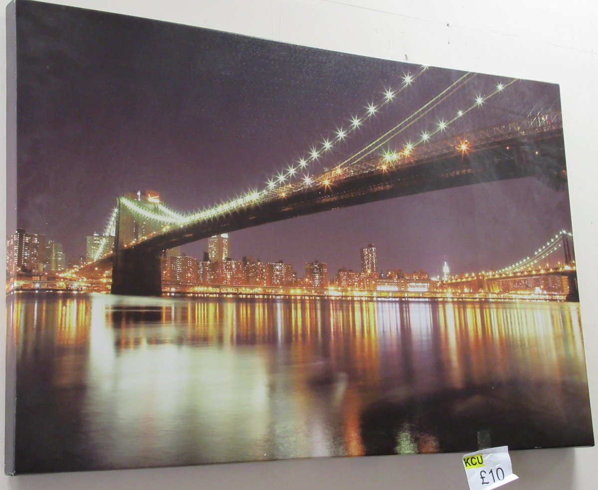 Is your walls looking too plain and would like a change up?

At KCU’s Furniture store, we have a range of paintings ready for you to pick them up!