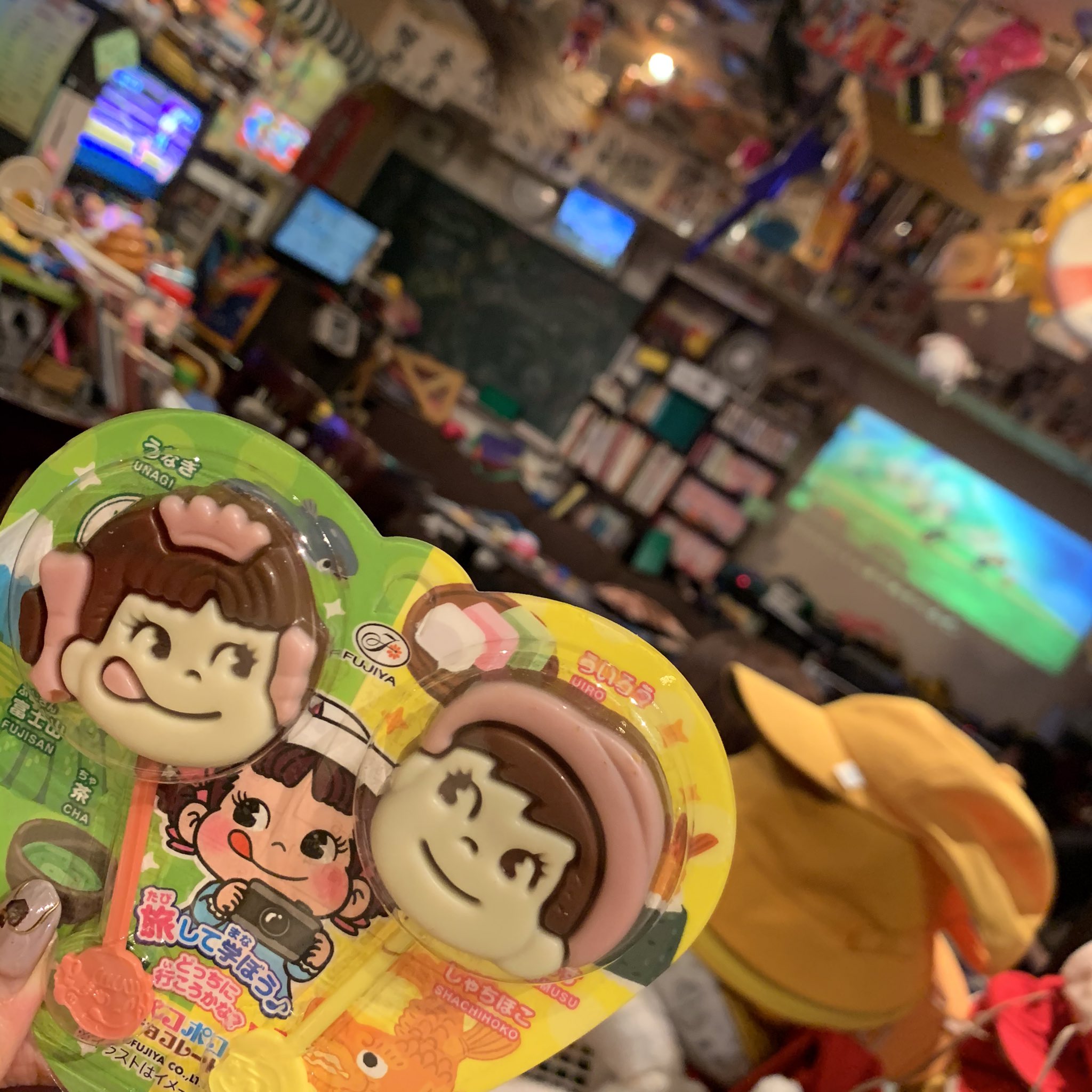 棒付きチョコ Twitter Search Twitter