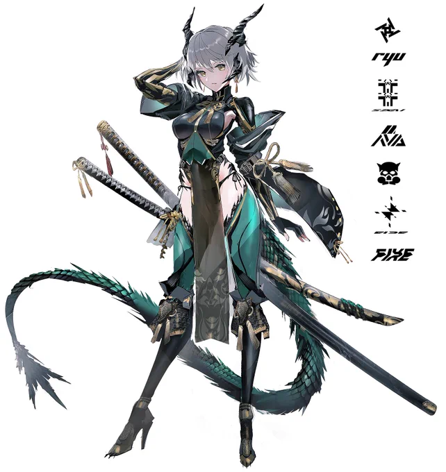 最近のキャラデザまとめ 