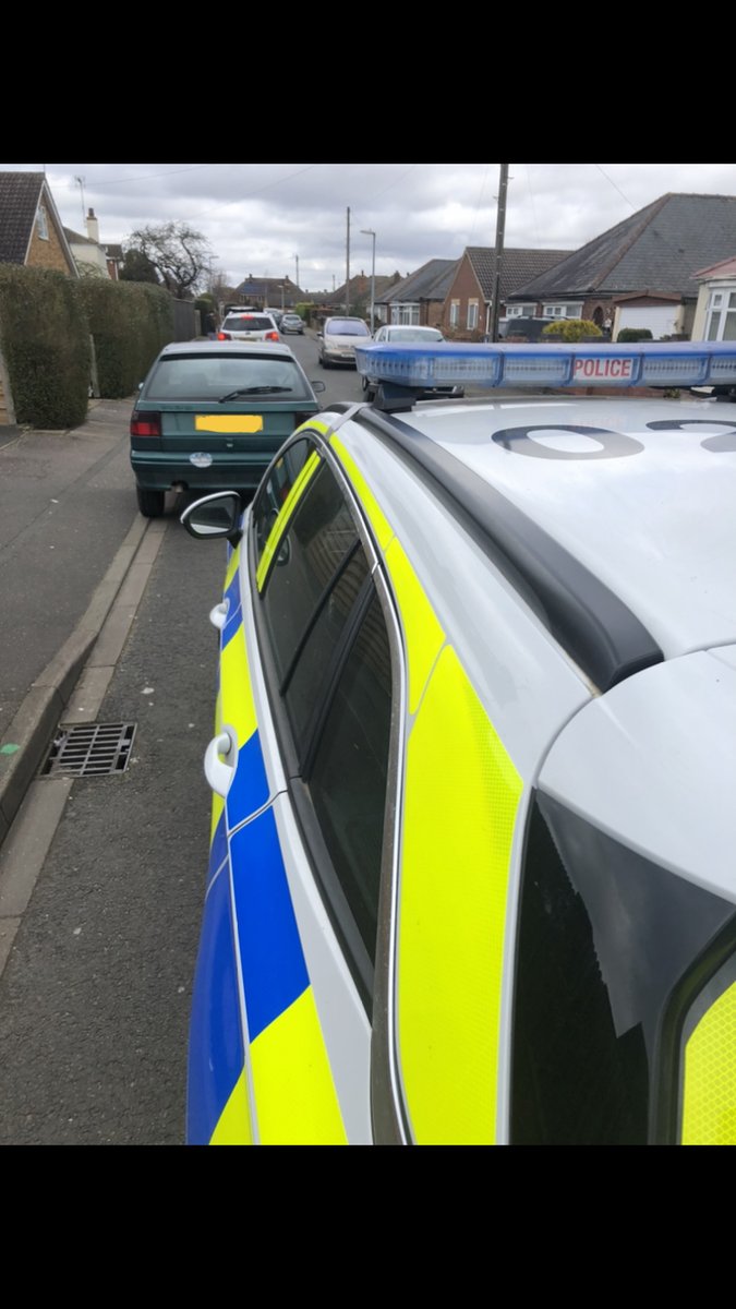 FenCops's tweet photo. Neighbourhood officers have seized an uninsured vehicle from an unlicensed driver in March. The vehicle also had no MOT. Driver reported for offences. #FenlandNPT #PC2903 #PC0992 #BeNaughtyGetCaughty https://t.co/hiMF4X6RHc