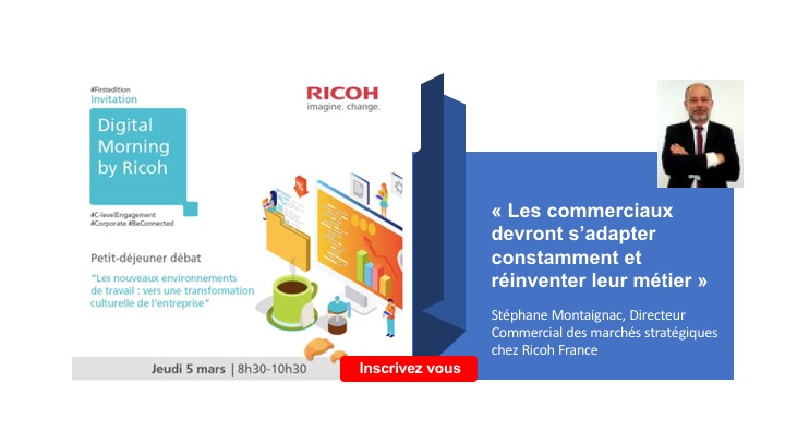 ChanPerco's tweet photo. « Les commerciaux devront s’adapter et réinventer leur métier »
Le #commercial d'aujourd'hui est plus collaboratif et plus intégré dans l'environnement de son entreprise et en synergie avec le service marketing.

#corporate #beconnect

▶️ https://t.co/cHVDlo5tw0 https://t.co/Q7DDYmQ9Tc