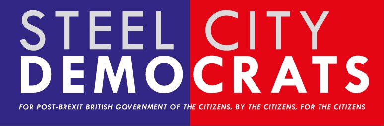 LeaversofSheff2's tweet image. Leavers of Sheffield have now become the Steel City Democrats and @LeaversofSheff2 will shortly become dormant. Please follow @SteelDemocrats and we will follow back. We continue to argue for popular sovereignty and the revival of the democratic spirit of this country.