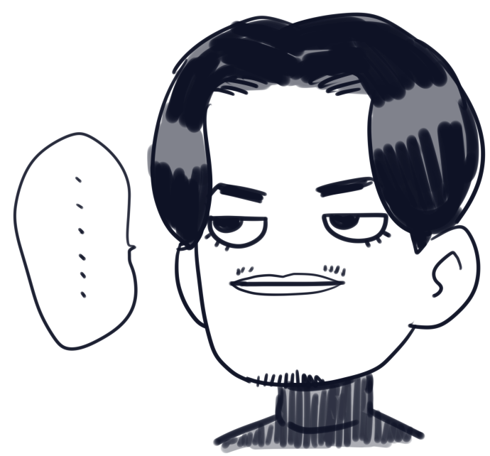 キョドりながらも、虎視眈々とした目つき。そして下まつ毛。さいこう 