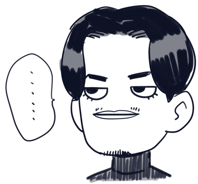 キョドりながらも、虎視眈々とした目つき。そして下まつ毛。さいこう 