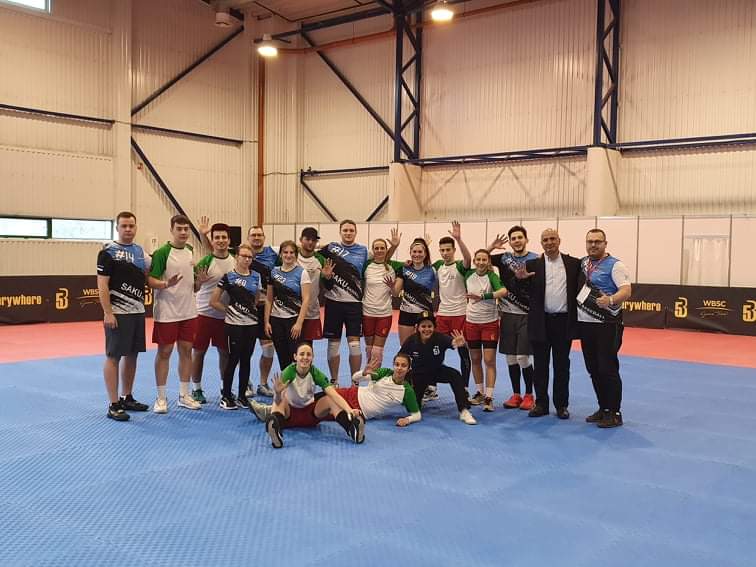 SakuBaseballEST's tweet photo. Eesti🇪🇪 võitis omale 10 koha! Euroopa Baseball5 Meistrivõistlused toimusid 27-02 - 01.03.2020 Vilniuses. 
Estonia won 10 place! First ever European Baseball5 Championship was held in Vilnius 27.02 - 01.03.2020
🇫🇷 France🥇🇱🇹Lithuania🥈🇷🇺Russia🥉 @WBSCEurope @Baseball5 @errnews https://t.co/DYbZtt3WfM