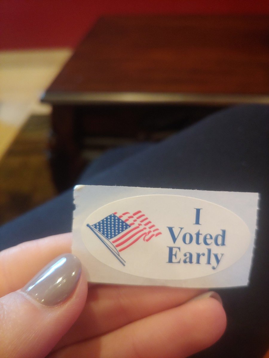 LauraMonteverdi's tweet photo. I voted early-- did you?

Polls open at 7:30 this morning! Get out and vote! #SuperTuesday #Showmeyourstickers https://t.co/jlpMLpAEcE