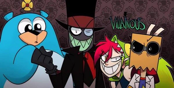 ハズビンホテルが好きな人には
Villanos(ヴィラノス)もオススメしたい
悪役を助ける商品を売っていく
犯罪会社のメンバーが主役の
カートゥーンネットワークの作品なんだが
キャラと展開も最高で簡単に沼に沈んでしまう名作です
Youtubeで公式配信中なので是非見て欲しい
https://t.co/uD2v8HOHoS 