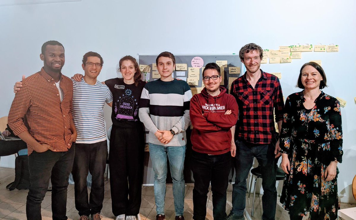 UuMacher's tweet image. @UuMacher war drei Tage bei der berlinlegal.tech/2020/ vor Ort, um am Hackathon, in Workshops und der Konferenz mitzuwirken. 
Das Legal Tech-Netzwerk u.a. mit @legaltechcenter hat uns angespornt die Weichen für unsere Legal Tech-Zukunft zu stellen! #legaltech #hackinglaw