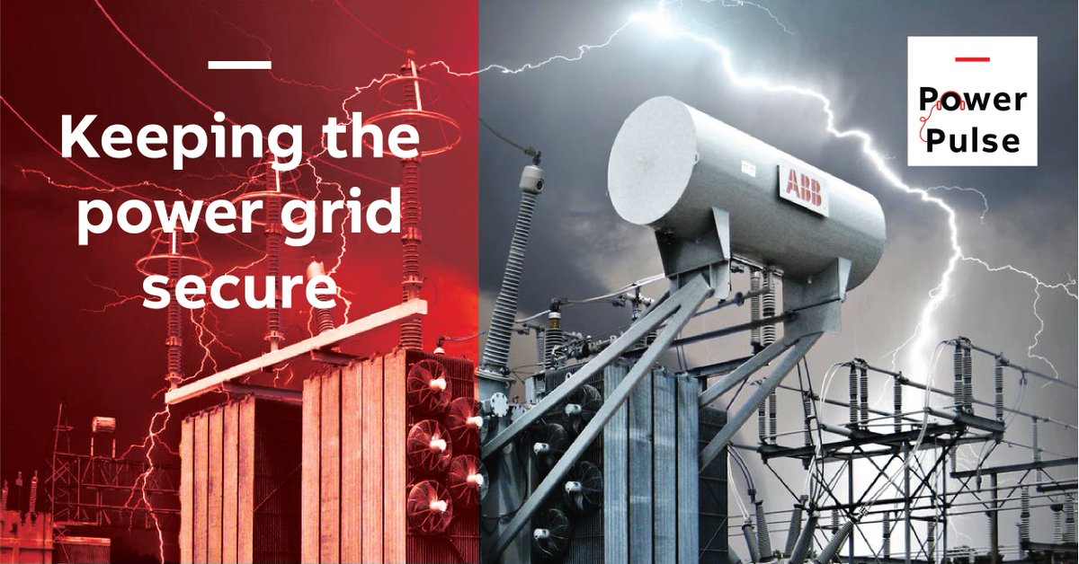 ABBNorthAmerica's tweet photo. New on the Power Pulse Podcast: Join our discussion on #gridsecurity and the steps necessary to keep the #powergrid safe from natural disasters and physical attacks. Listen now on your favorite #podcast app or online, here: https://t.co/7Ff2MLSFSz https://t.co/QZiv6BZRz1