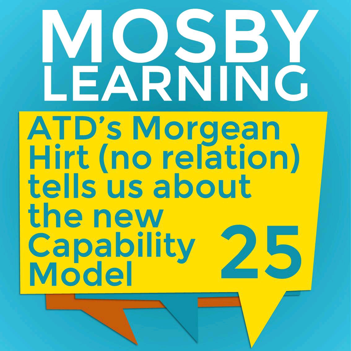 This was a big one for the Mosby kids. Got to sit and chat with the woman behind the curtain of that great and powerful #ATD mosby.ca/025 #capability #training #podcast #learning