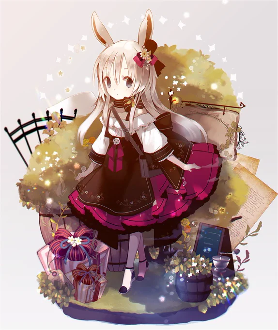 うさちゃんの人聞いて #うさぎの日 
