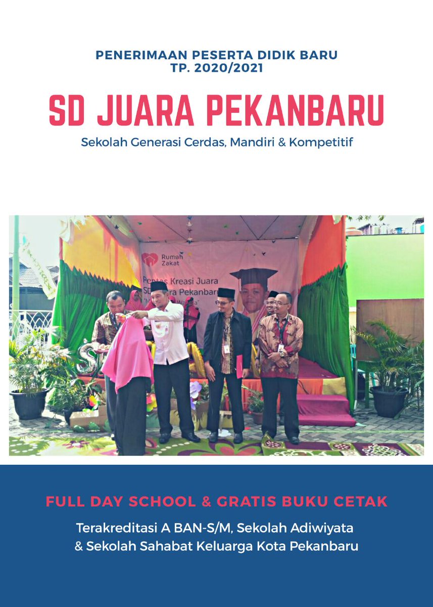 Kegiatan wisuda Al-Qur'an oleh Bpk. Ayat Cahyadi selaku wakil walikota Pekanbaru...

#PPDBSDJuaraPekanbaru
#SDJuaraPekanbaru
#RumahZakat