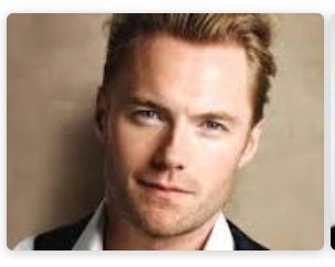 March, the 3rd. Born on this day (1977) RONAN KEATING. Happy birthday!!   