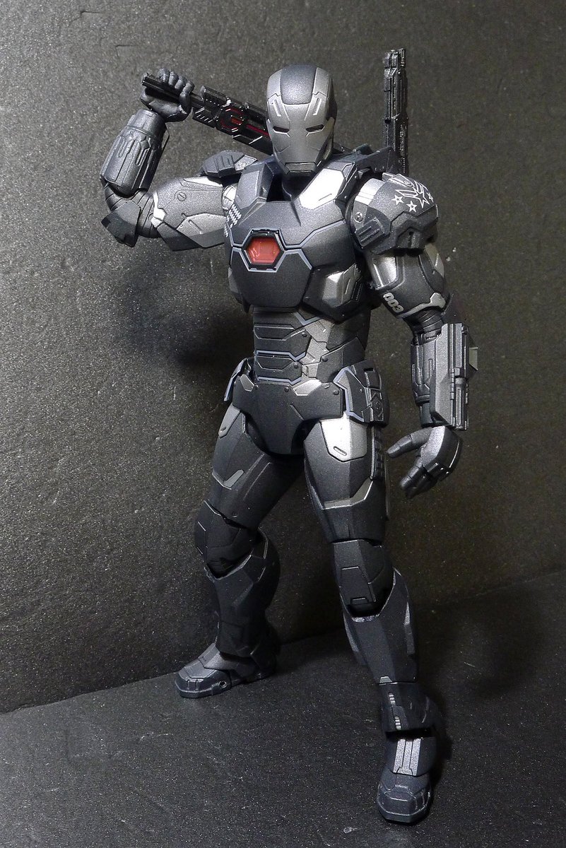 wildchalice91's tweet photo. アーツのウォーマシンMk3。頭の形状がデコッパチの様であまり好みでは無い。体型がゴツいのはいい感じ。これからアーツでウォーマシン集めようかなって思ってました。
#shf #SHFiguarts #WarmachineMk3 #ウォーマシンMk3 https://t.co/pg3Cj5puoB