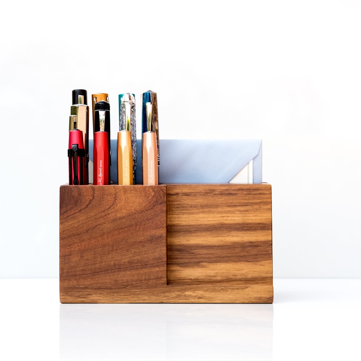 Which pens do you have on your desk at the moment? And which one do you reach for the most?