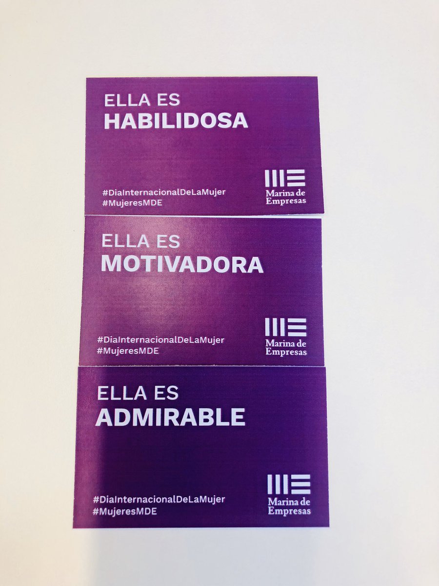 Qué suerte trabajar con tantas mujeres que son el reflejo de estas cualidades en un ecosistema que lo hace posible como <a href="/marina_empresas/">Marina de Empresas</a>