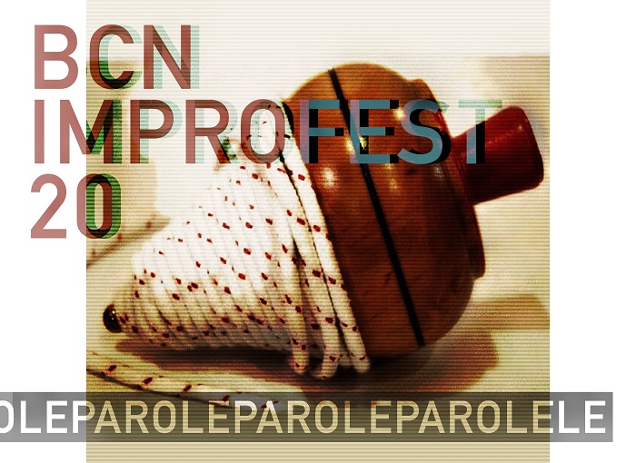 ccalbareda's tweet photo. Arrenca la cinquena edició del BCN #Improfest, festival d'arts improvisades.
Dimecres inaugurarem l'exposició col·lectiva Parole Parole, a l'entorn de la poesia parlada, visual o musicada.
I a l'enllaç podeu veure les actuacions de divendres i dissabte.
https://t.co/zvFgz7yLU2 https://t.co/yBs0lQrxWk