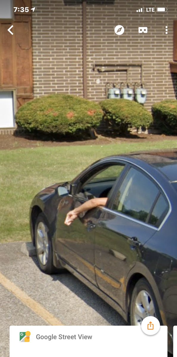 dknowles_'s tweet photo. When you see the @googlemaps car driving through your apartment complex .... CANT BELIEVE THIS ACTUALLY WORKED 😂😂 https://t.co/JIWIrXsRFF