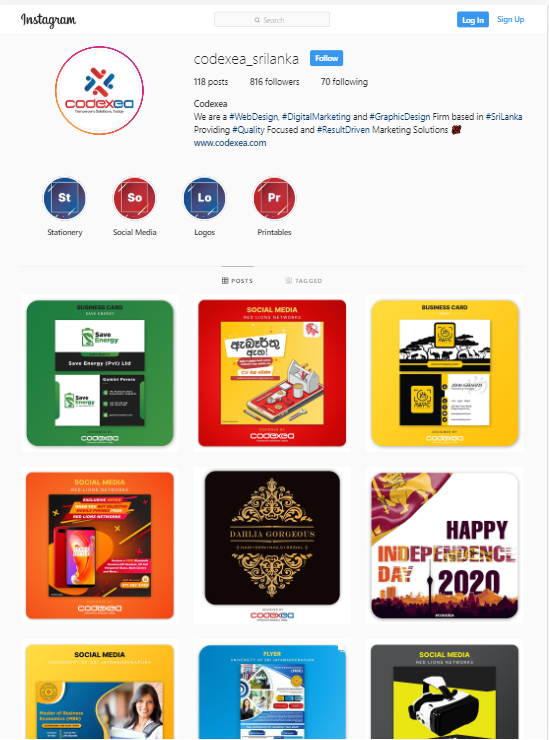 dhanukaprr's tweet photo. There's no limit to what a great design can do!
Check out our portfolio of AWESOME designs.

https://t.co/1DKIK0fdDt

#Codexea #SriLanka #GraphicDesign #Marketing https://t.co/LDifObVIeS