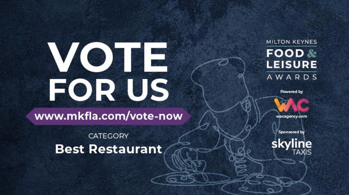 bbMiltonKeynes's tweet photo. Brasserie Blanc Milton Keynes as Best Restaurant. If you have a spare few seconds we would love for you to get behind this incredible team. Simply head to https://t.co/tKX8ylmYIp and cast your vote - Thank you ❤️ #brasserieblanc #votenow #guestfirst #mkfla #bestrestaurant https://t.co/M8mM6oX7ng