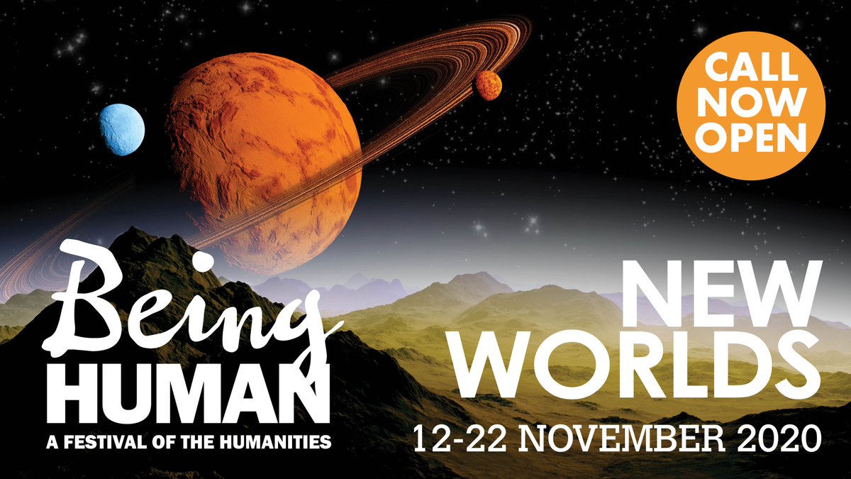 BeingHumanFest's tweet photo. 📢Calling all humanities researchers!📢 

Thanks to generous support from our partners @ahrcpress &amp; @BritishAcademy_ we currently have 💰FUNDING💰 available to make fantastic public engagement with research happen during #BeingHuman2020!

Find out more > https://t.co/XjuBgEUJKf https://t.co/9qUsGObcZF