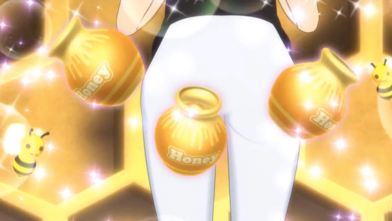 はちみつ🍯！キーッス！ッス！ッス…ッス…  