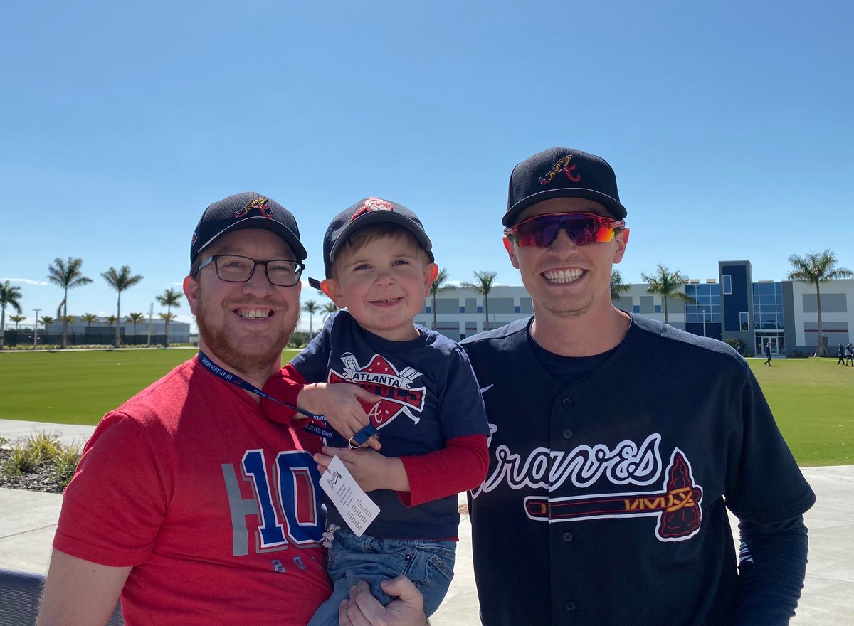 m_sully23's tweet photo. @cravetheauto Had a great time with my son at #BravesSpringTraining in North Port! Players were great to us! https://t.co/jlBbYcvGhs