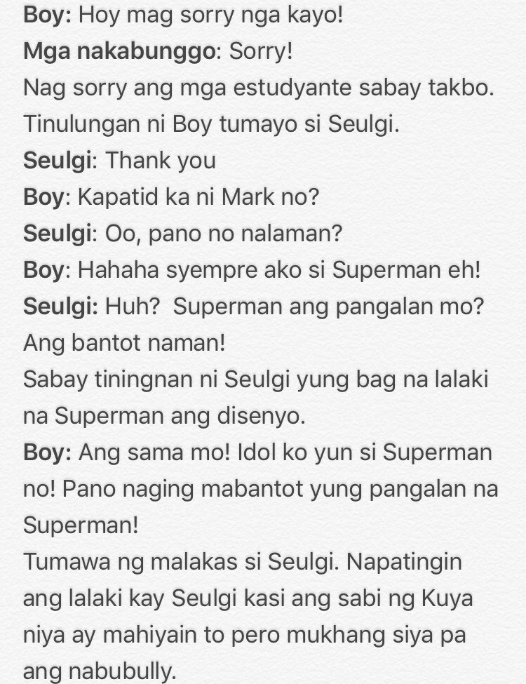 7. Siya daw si Superman #JaegiAU  #GotVelvet