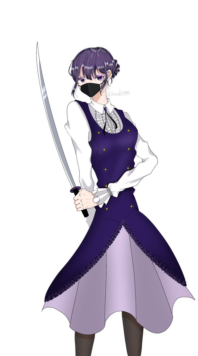 印刷 軍服 ワンピース イラスト アニメキャラクター