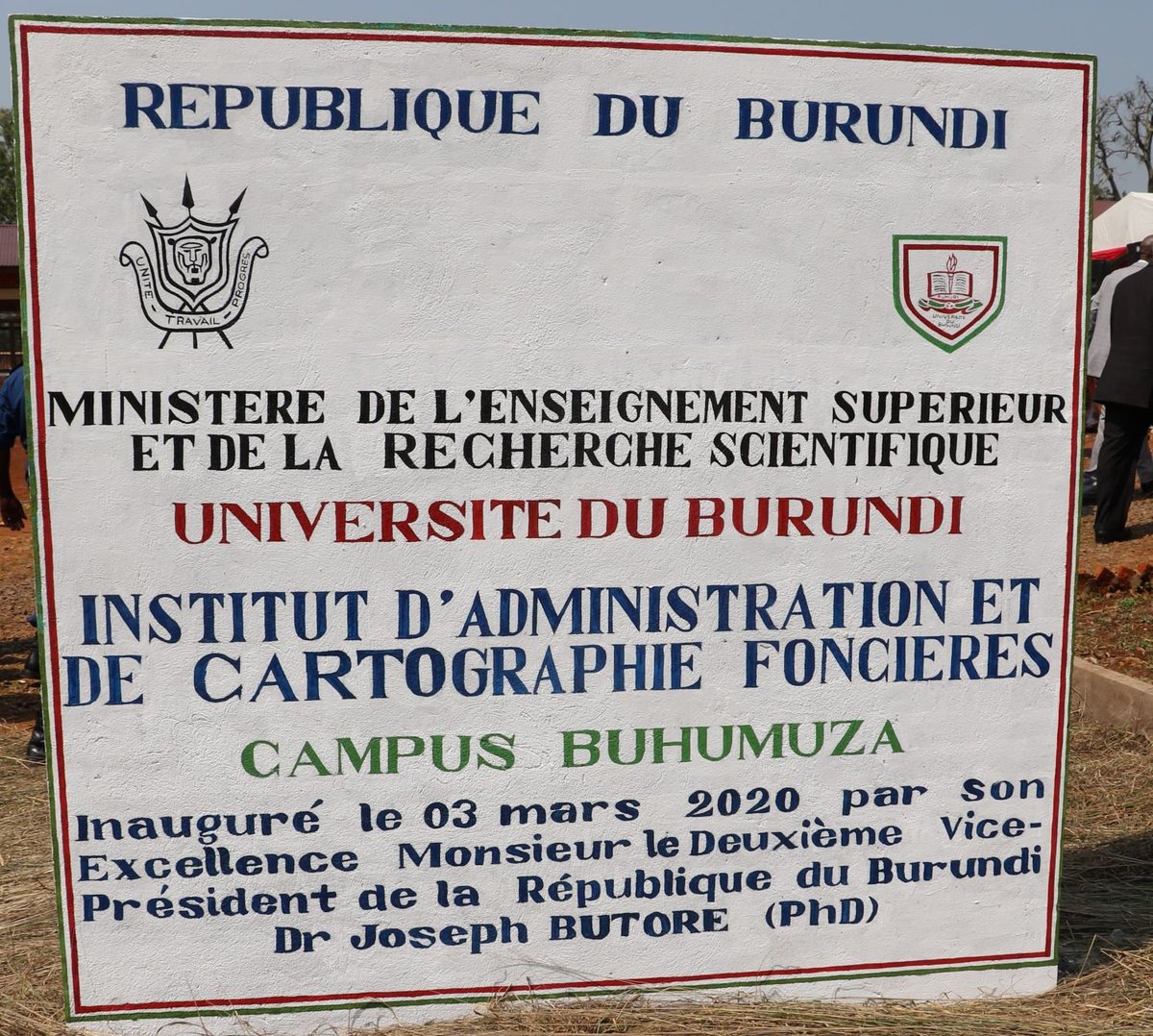Burundi |Deuxième VP tweet media