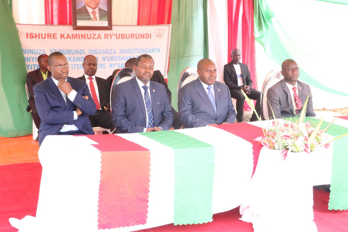 Burundi |Deuxième VP tweet media