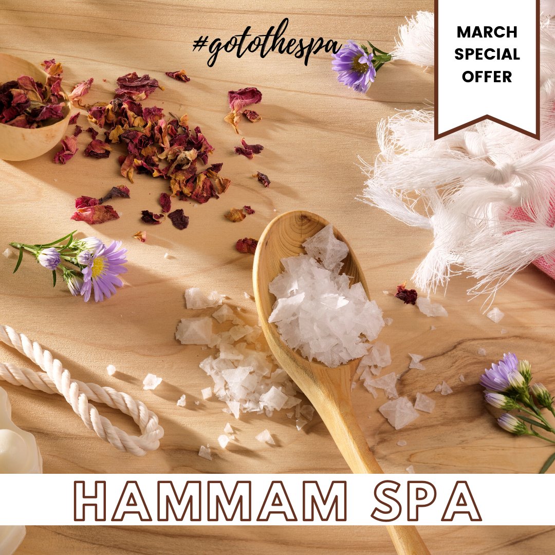 gotothespaire's tweet photo. Here's something new and a competition! @knightsbrook1 have a brand new treatment and they would love for you to experience it! ⁠
⁠
March Special Offer -  Introducing the Moroccan Hammam Experince!⁠
⁠
⁠
#gotothespa #theriverspa #knightsbrookhotel https://t.co/DYWxRRgSx0