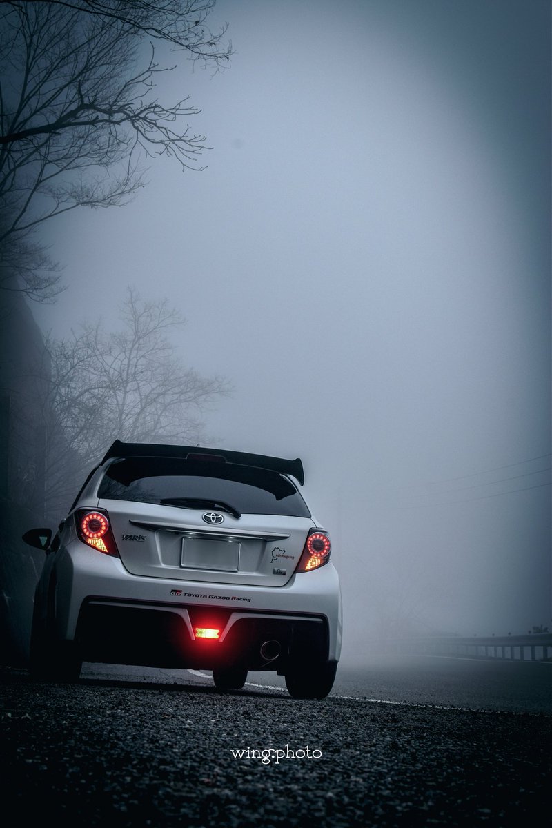 wing_photo's tweet photo. Fog.
#写真好きな人と繋がりたい 
#写真が好きな人と繋がりたい 
#写真を撮るのが好きな人と繋がりたい 
#写真撮ってる人と繋がりたい 
#クルマ好きな人と繋がりたい 
#ファインダー越しの私の世界
#vitz #vitzgs #ncp131 #gs
#toyota #yaris #相棒 #toyotagazooracing #nikon #d5500 #縦写真 #霧 #fog https://t.co/RUTH48um7K