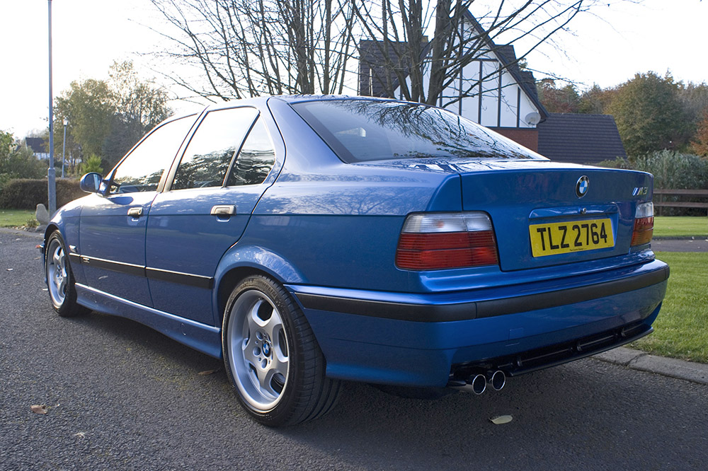 collectingcars_'s tweet image. *LIVE AUCTION*

This BMW M3 (E36) Evolution Saloon is an outstanding and award-winning example of the breed, presented in a striking factory colour and benefiting from extensive restoration work.

Details: collectingcars.com/for-sale/1996-…