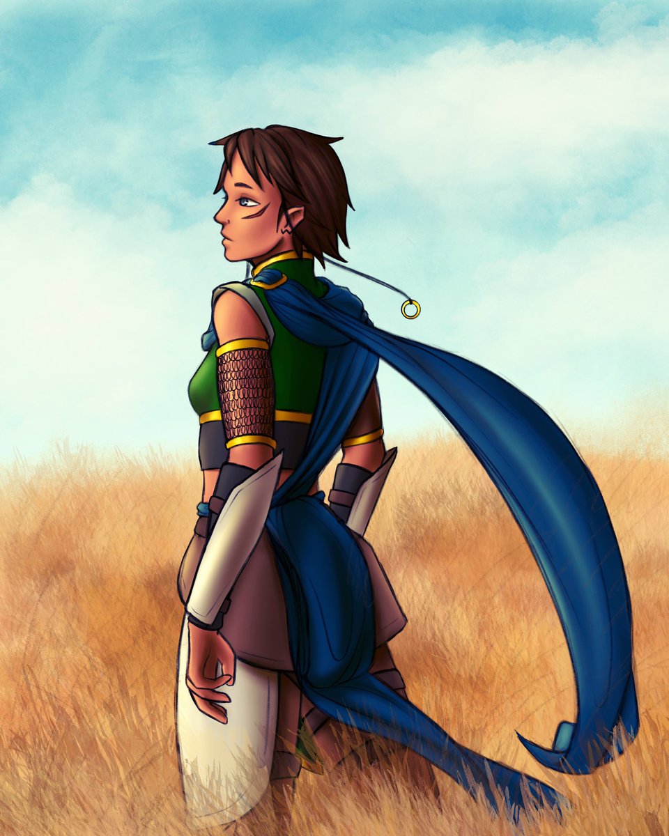 PockyMonster_'s tweet photo. Seeing this around again so I thought I’d make a fresh #VisibleWomen post!
.
.
.
Hi! I’m Dakota and I like to draw and do digital art! (Sorry this is like, all dnd stuff from our current campaign XD) https://t.co/bxrWOdihfw
