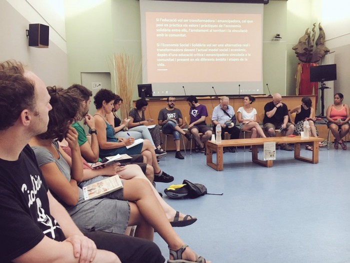 coopolis_bcn's tweet photo. Seguim investigant sobre les #micaelESS d'edicions anterior! Avui tornem al 2017 quan @Trama_cultura també va guanyar un dels premis i poc després va fer el trànsit d'associació a cooperativa. Acaben d'estrenar local a Olzinelles, voleu saber més? https://t.co/S9bf1MPcFk
