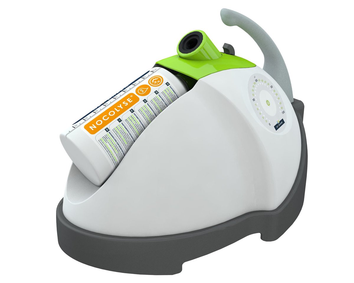 FabioMuscat's tweet photo. #Decontaminate workplaces and indoor public spaces at the touch of a button with Oxy'Pharm's #Nocospray -effective against #COVID19 and many more.

DM for more info, and #Free Demonstration. https://t.co/s6YEi2tmTM