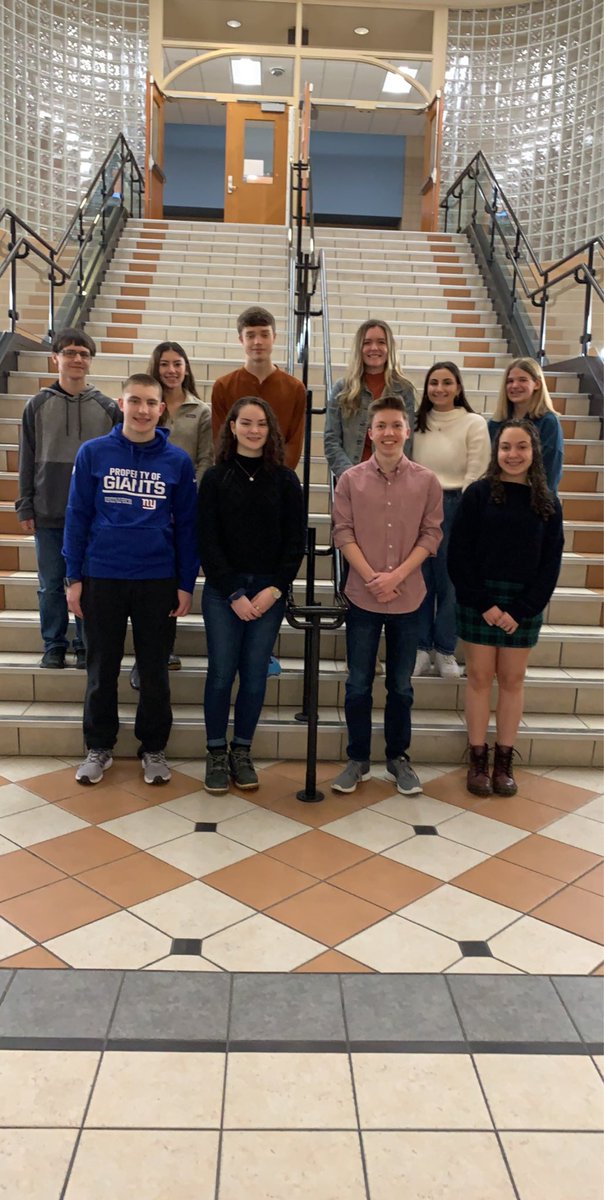 RFACounselors's tweet photo. Congratulations to Rome Free Academy’s Class of 2020 Top 10 students #classof2020 #rfapride 🎓 https://t.co/aRA4oueUkc