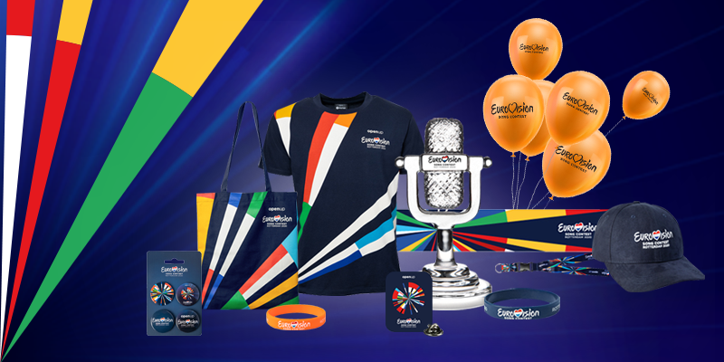Eurovision's tweet photo. #OpenUp to the Official #ESC2020 merch🛍️

Get kitted out with the gear to get yourself #Eurovision READY for Rotterdam🇳🇱!🥳

Shop here👉 https://t.co/OO73BAHkMz https://t.co/wTHhcJjPyX